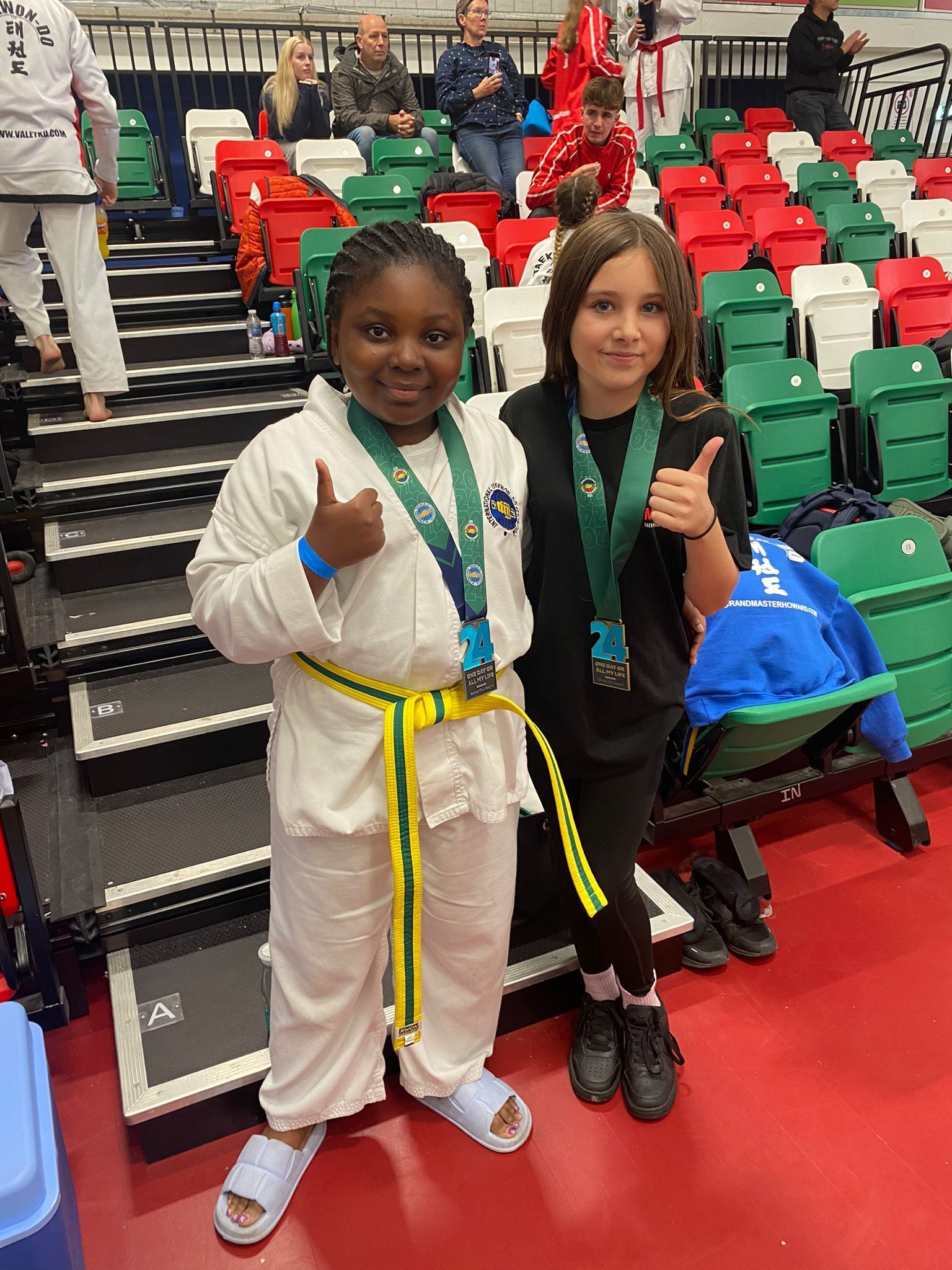 Nuneaton TKD at the 2024 UKTA Welsh Open