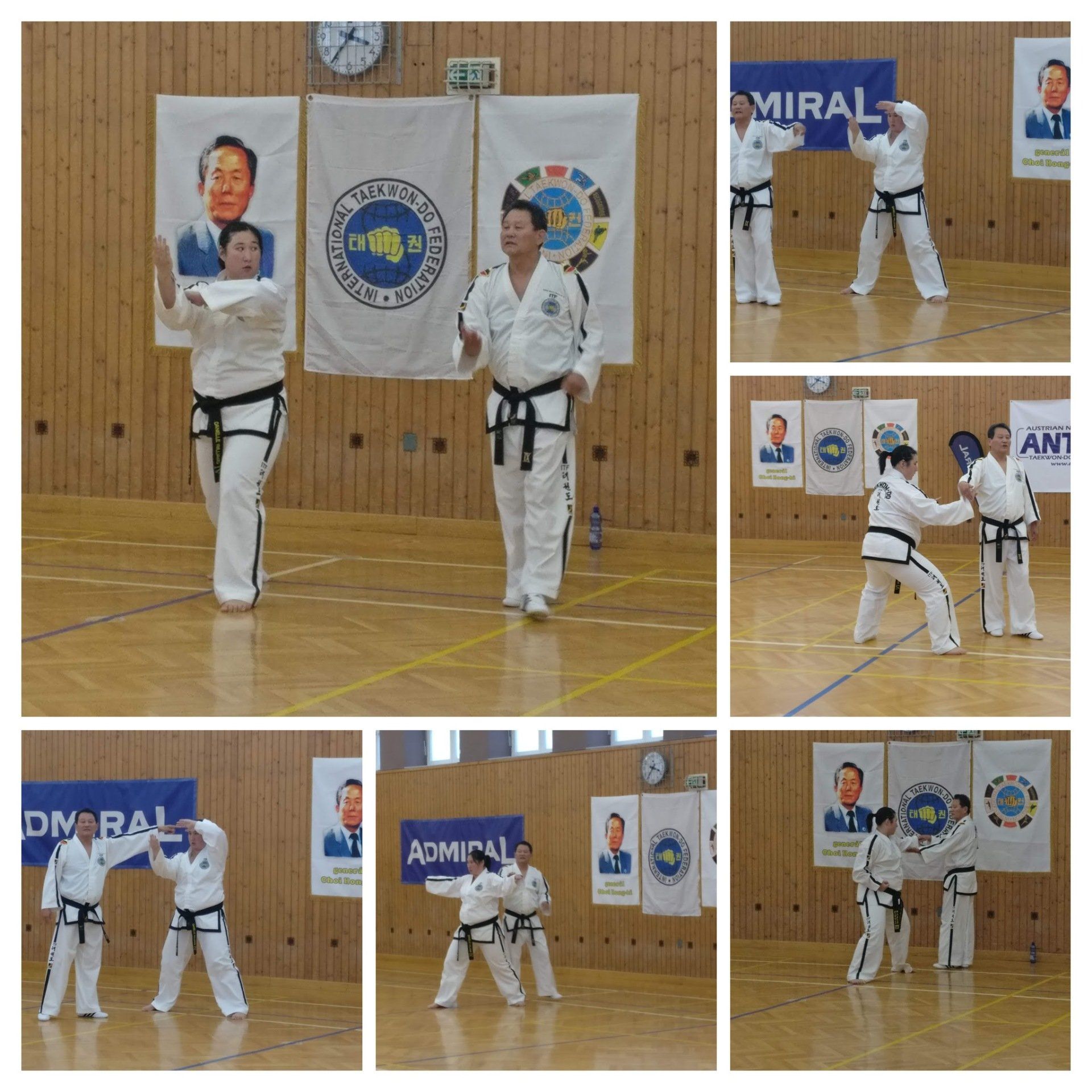 Miss D Williams IV performing Ul Ji tul