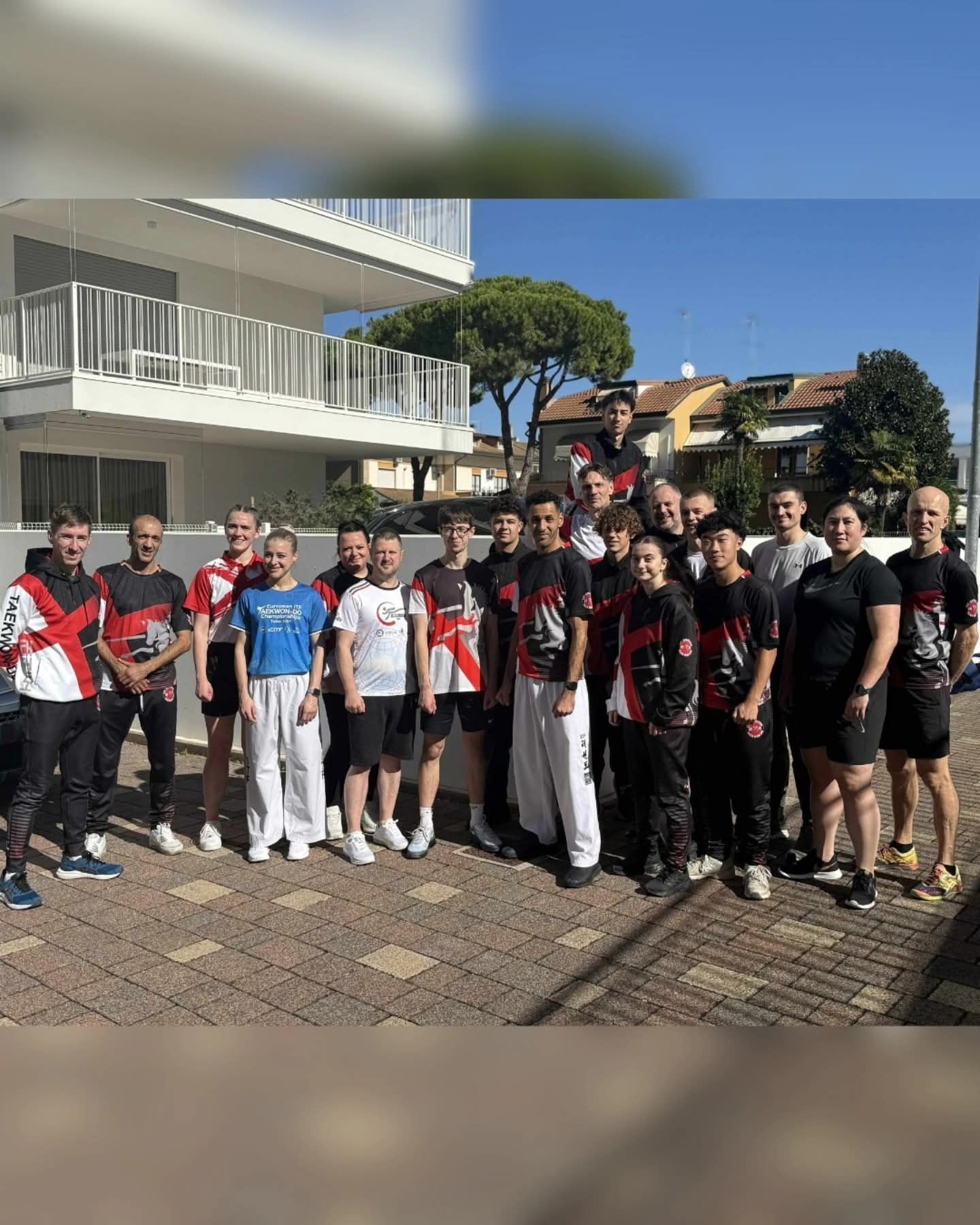 ITF England team at the 2025 World Championships