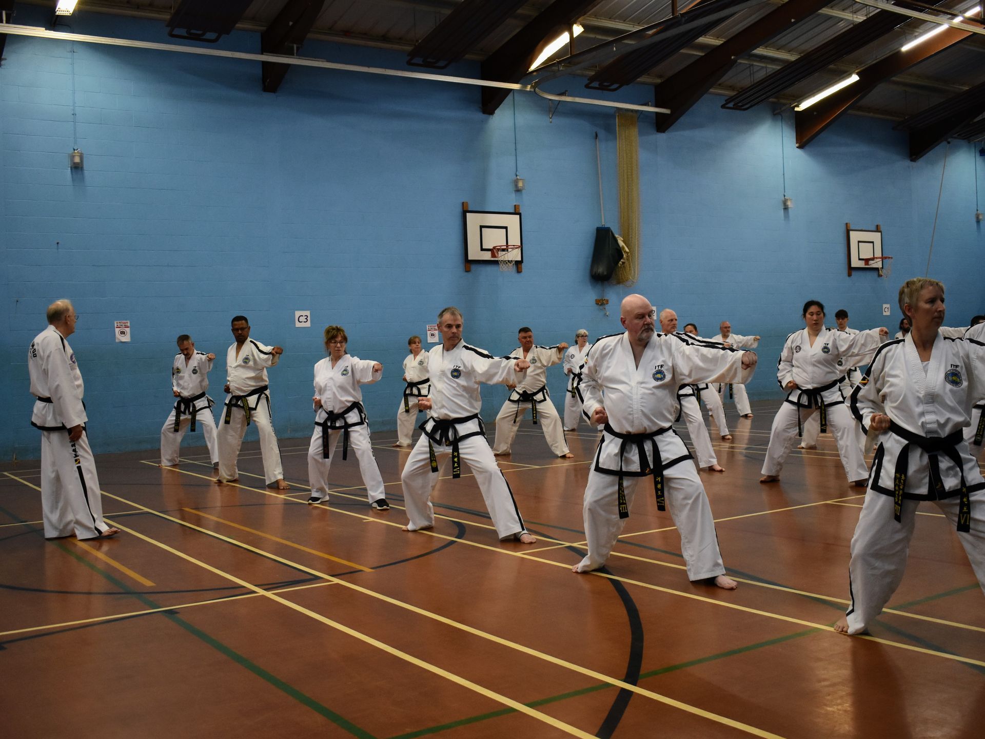 July 2024 BTF National Technical Training and Blackbelt Grading