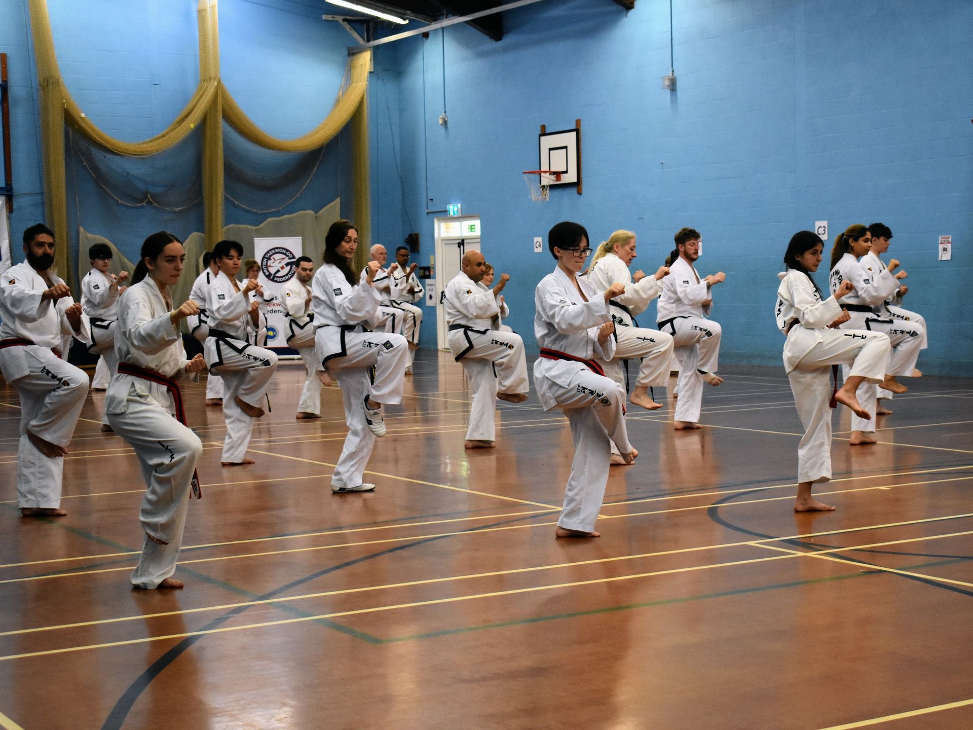 July 2024 BTF National Technical Training and Blackbelt Grading