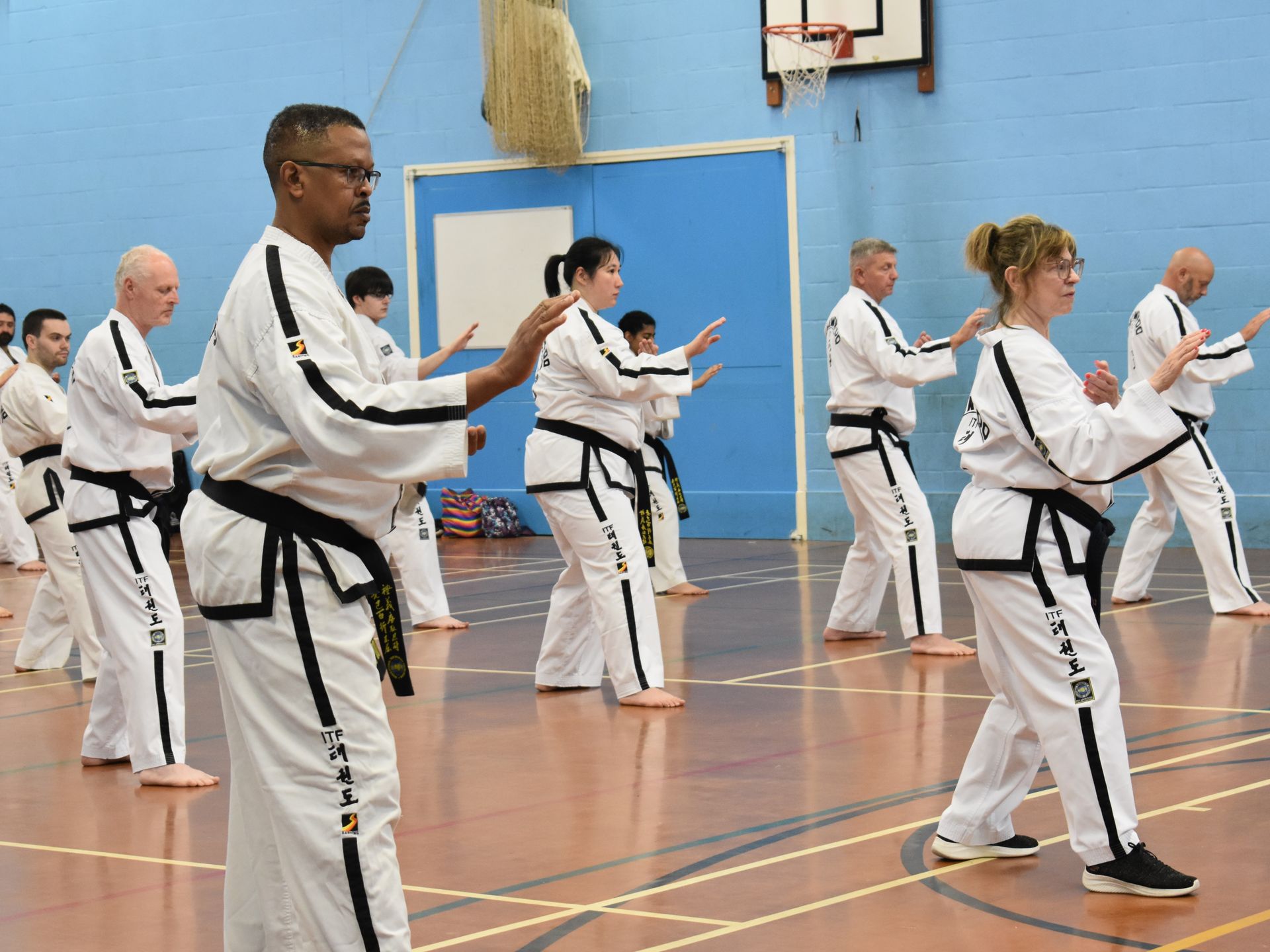 July 2024 BTF National Technical Training and Blackbelt Grading