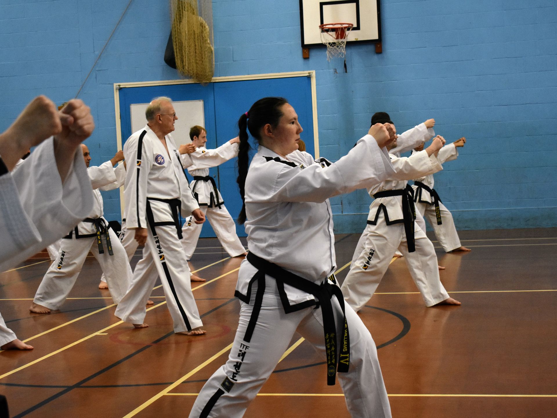July 2024 BTF National Technical Training and Blackbelt Grading