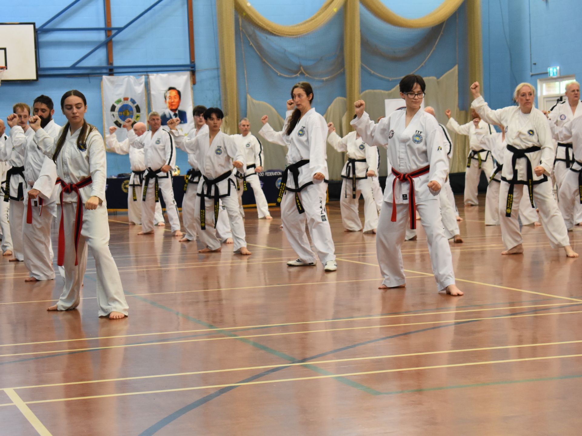 July 2024 BTF National Technical Training and Blackbelt Grading
