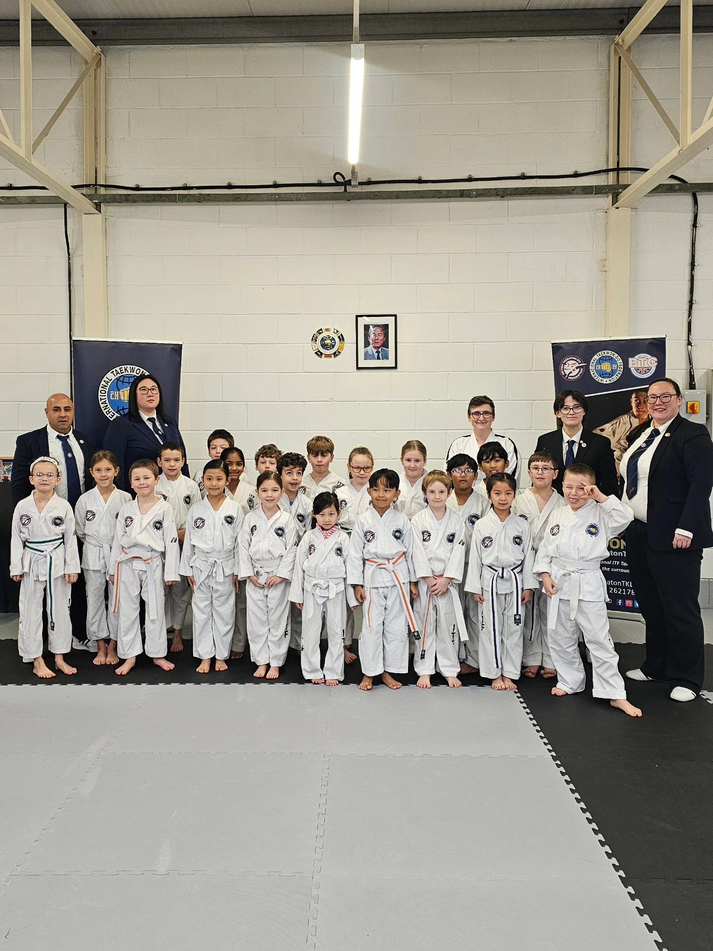 Nuneaton TKD November 2025 grading