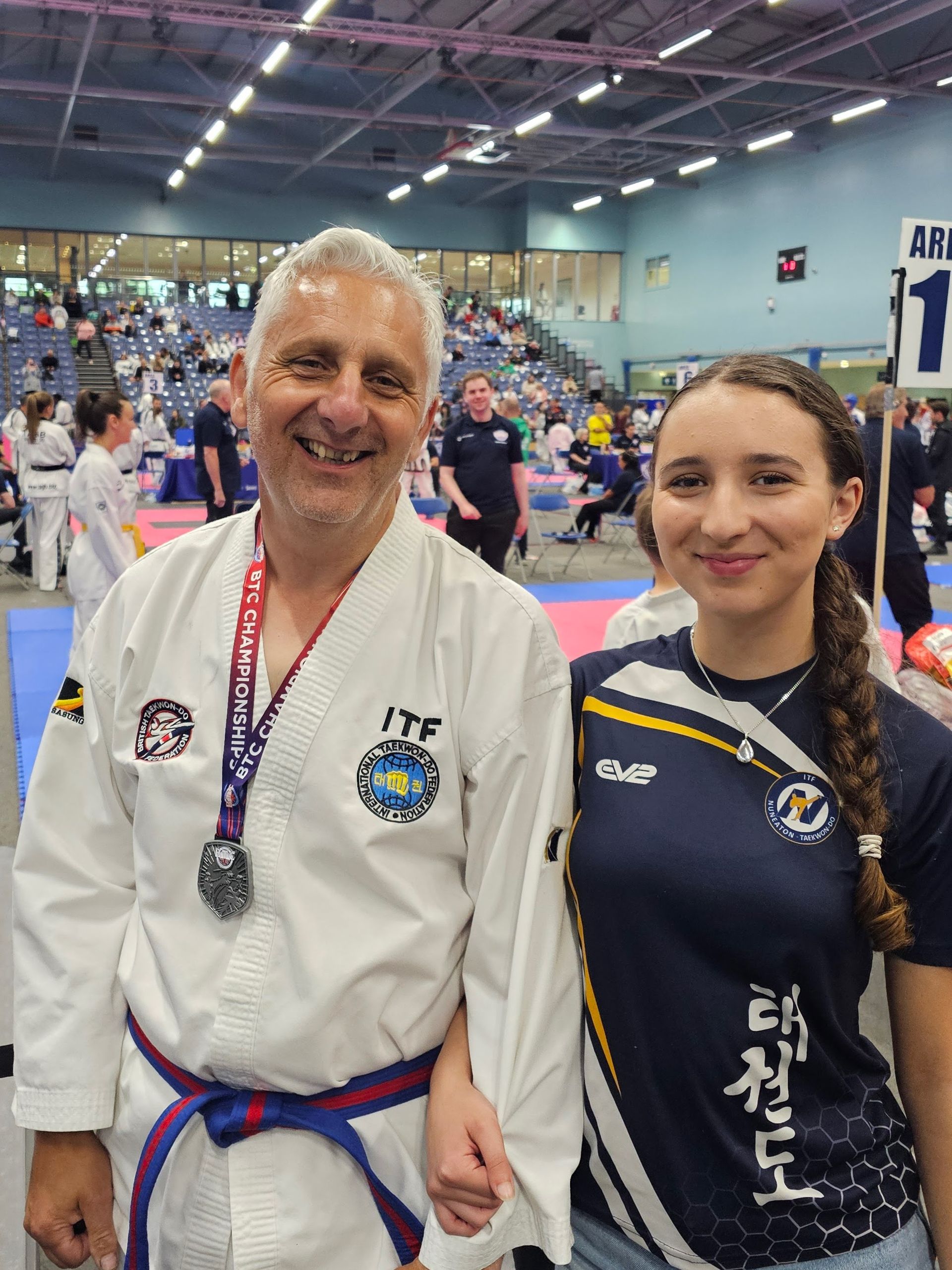 Nuneaton TKD at the 2026 BTC Championships