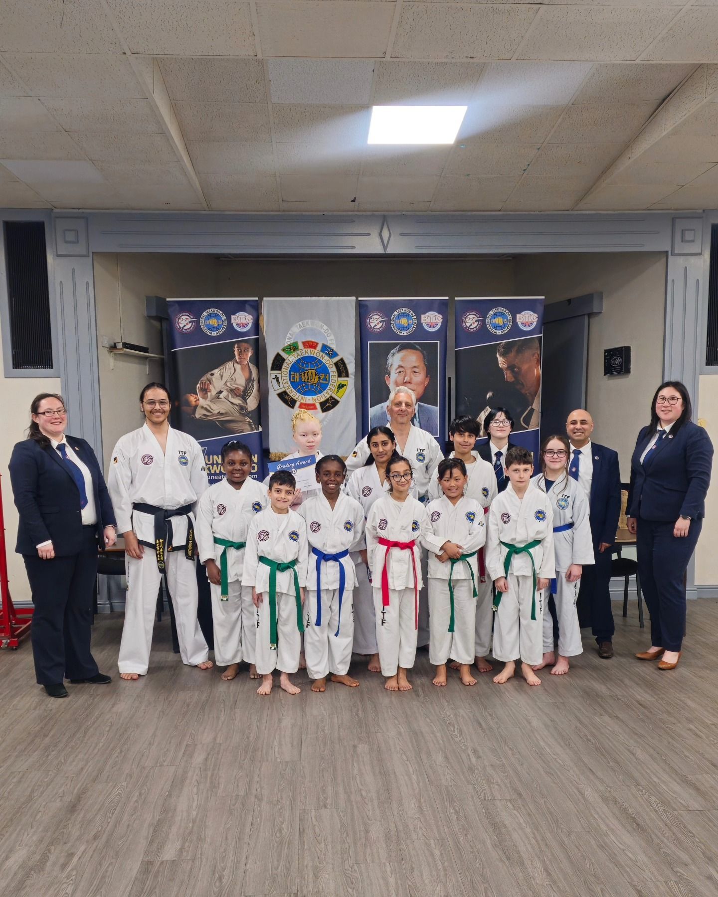 Nuneaton Taekwon-Do March 2025 Grading