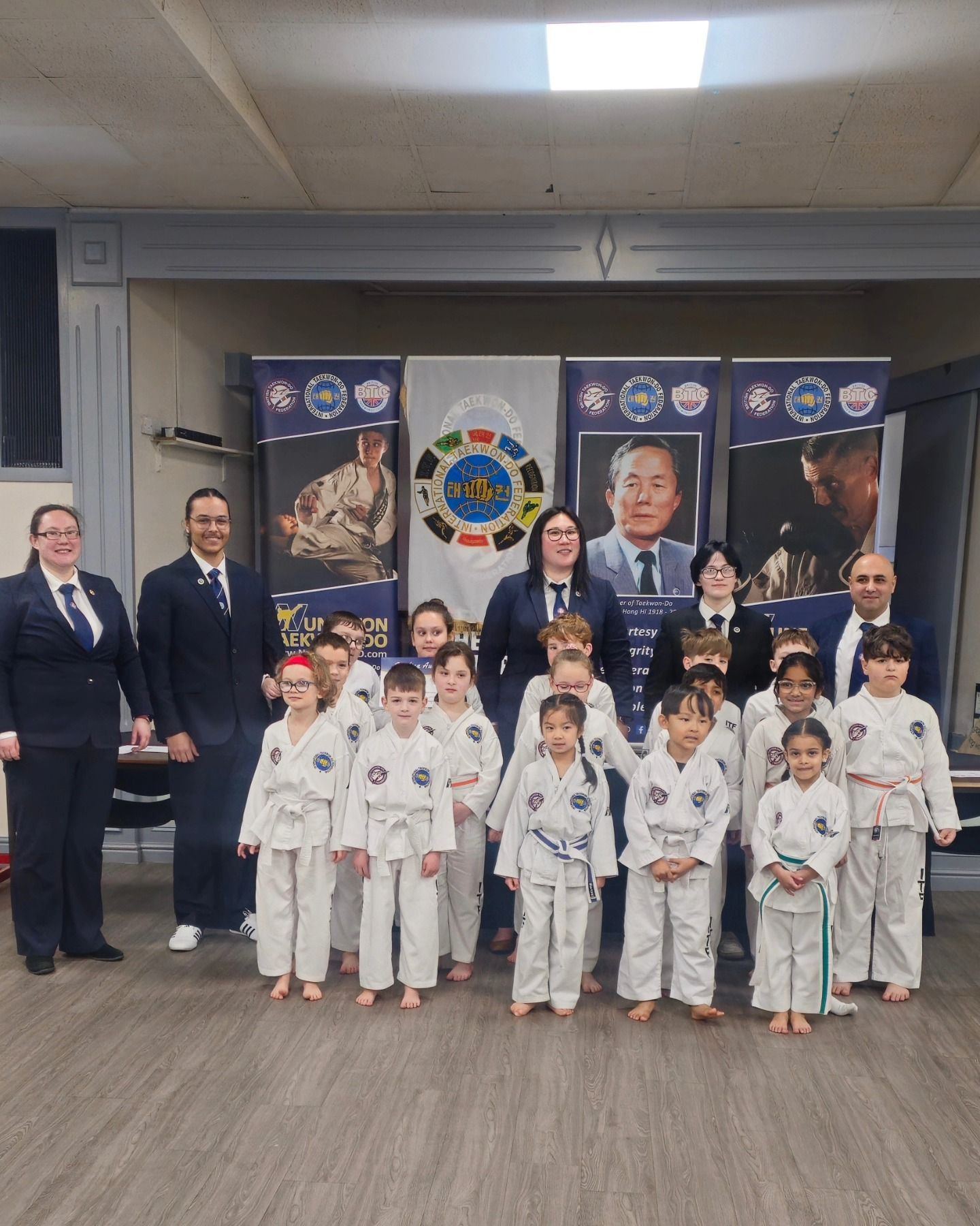 Nuneaton Taekwon-Do March 2025 Grading