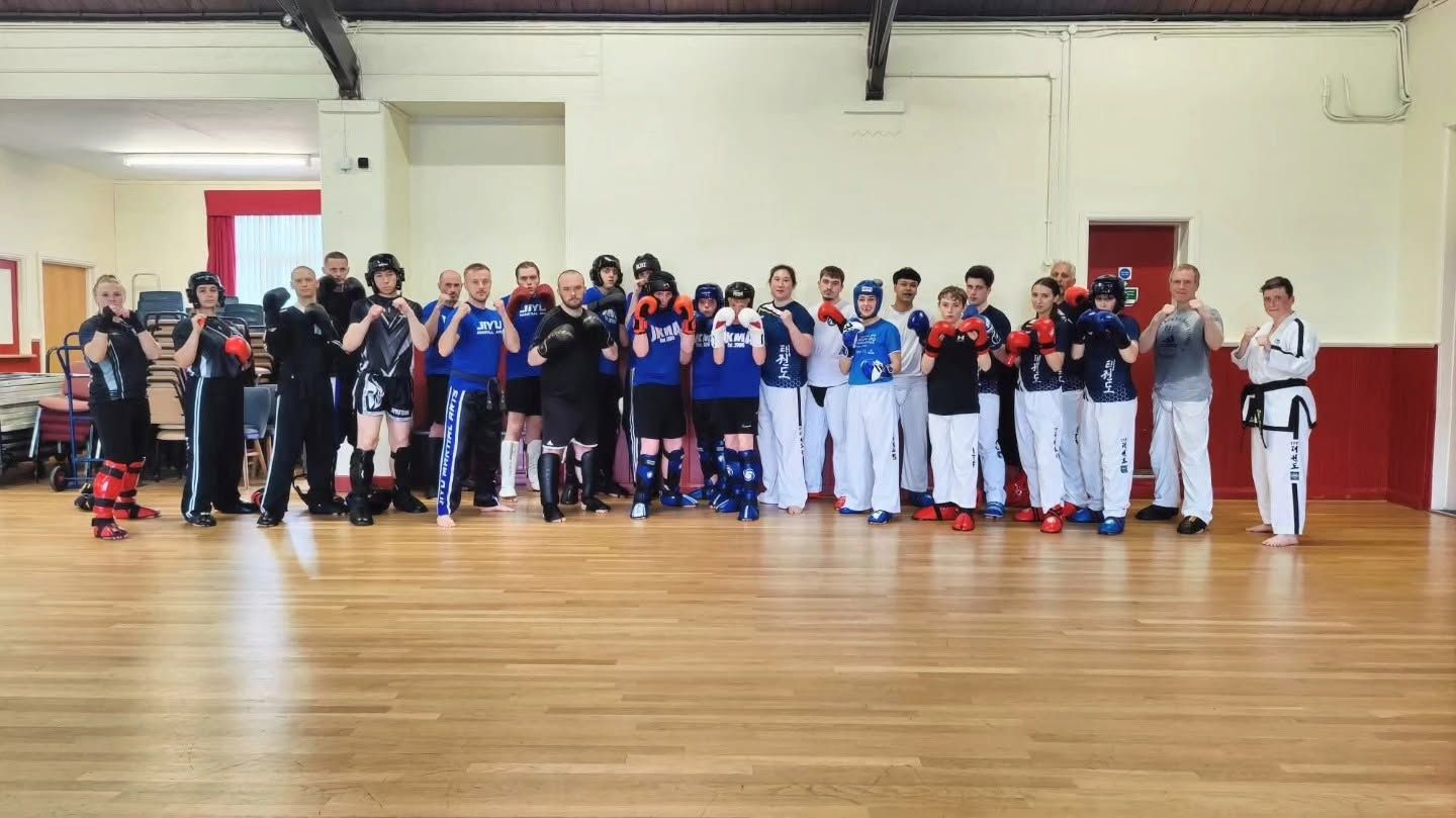 Nunetaon TKD, Jiyu Martial Arts and Spartans Kickboxing joint seminar June 2026