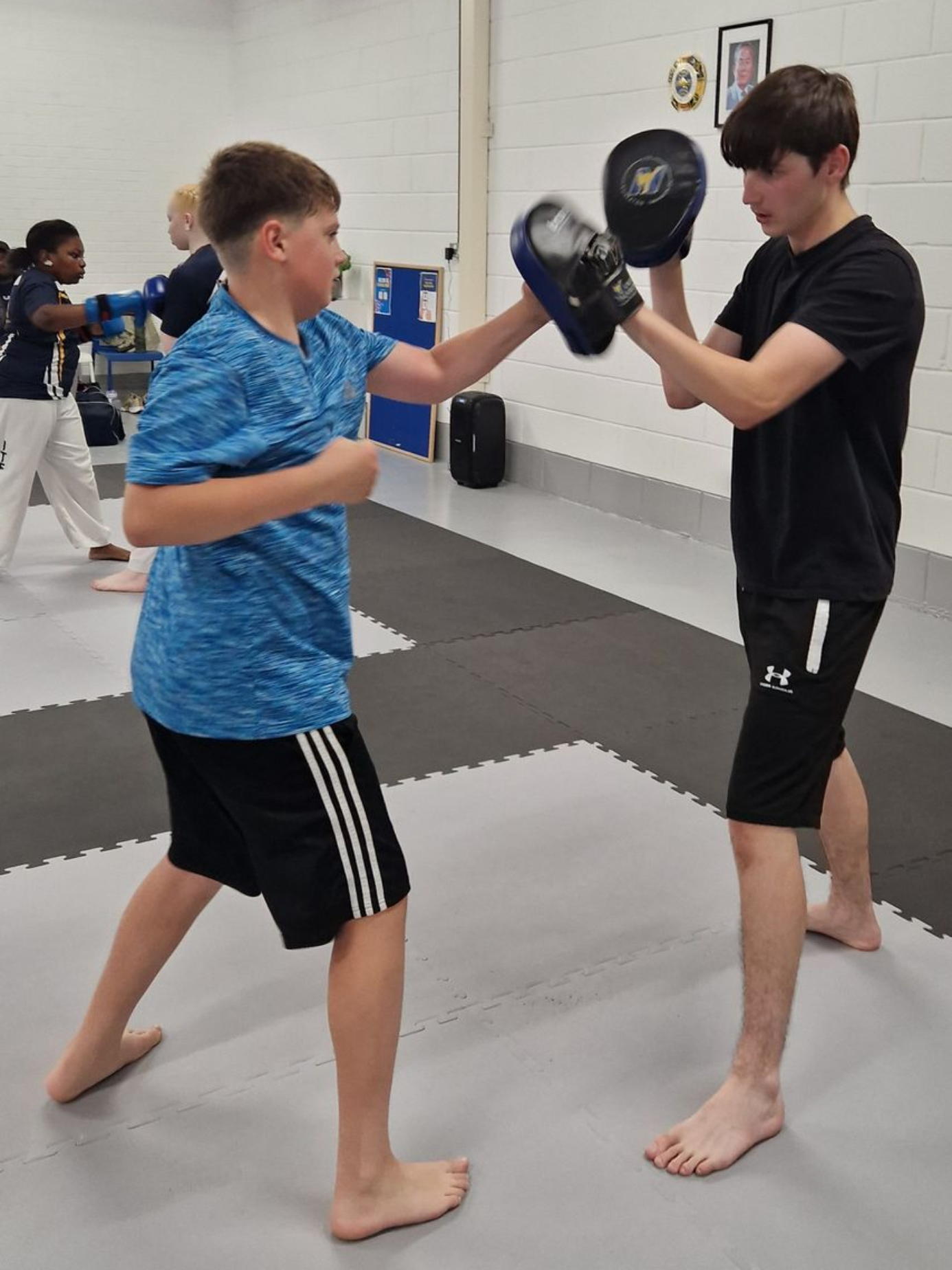 Nuneaton Kickboxing padwork Nuneaton Kickboxing padwork