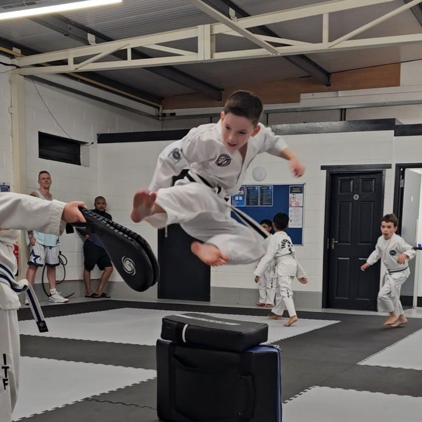 NuneatonTKD Most Improved 2025 Theo Jones