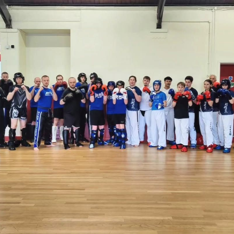 Nuneaton TKD, Jiyu Martial Arts and Spartans Kickboxing