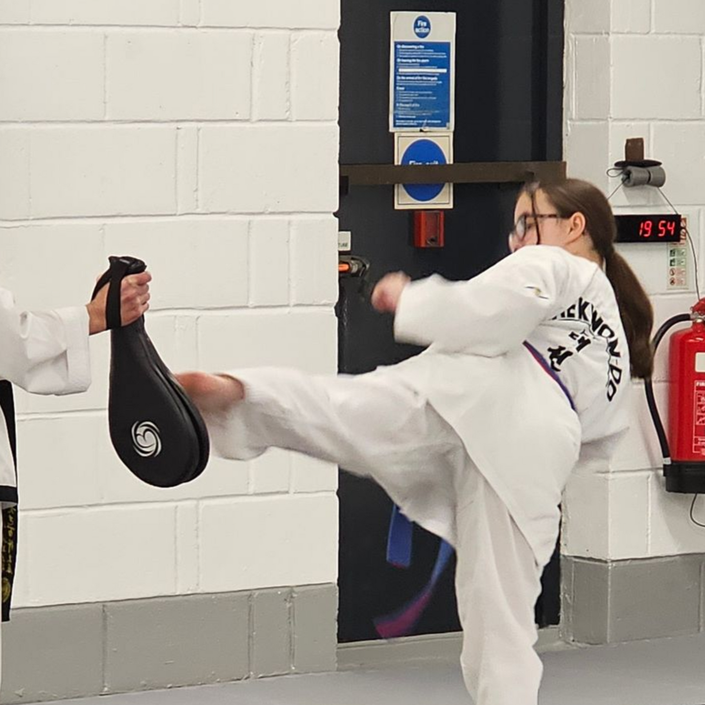 NuneatonTKD Junior Student 2025 Sharne Greenwood