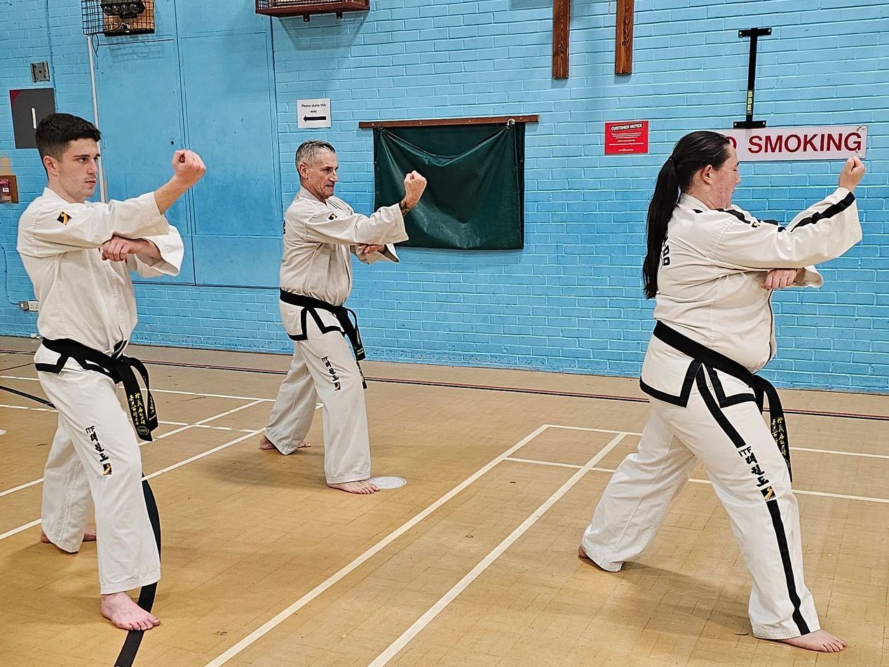 Nuneaton Taekwon-Do Teens & Adult class
