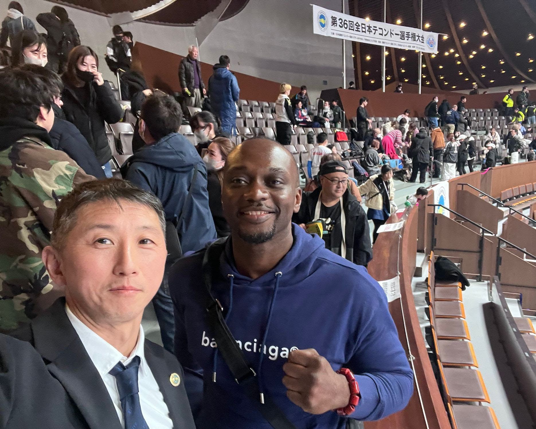 NuneatonTKD in Tokyo