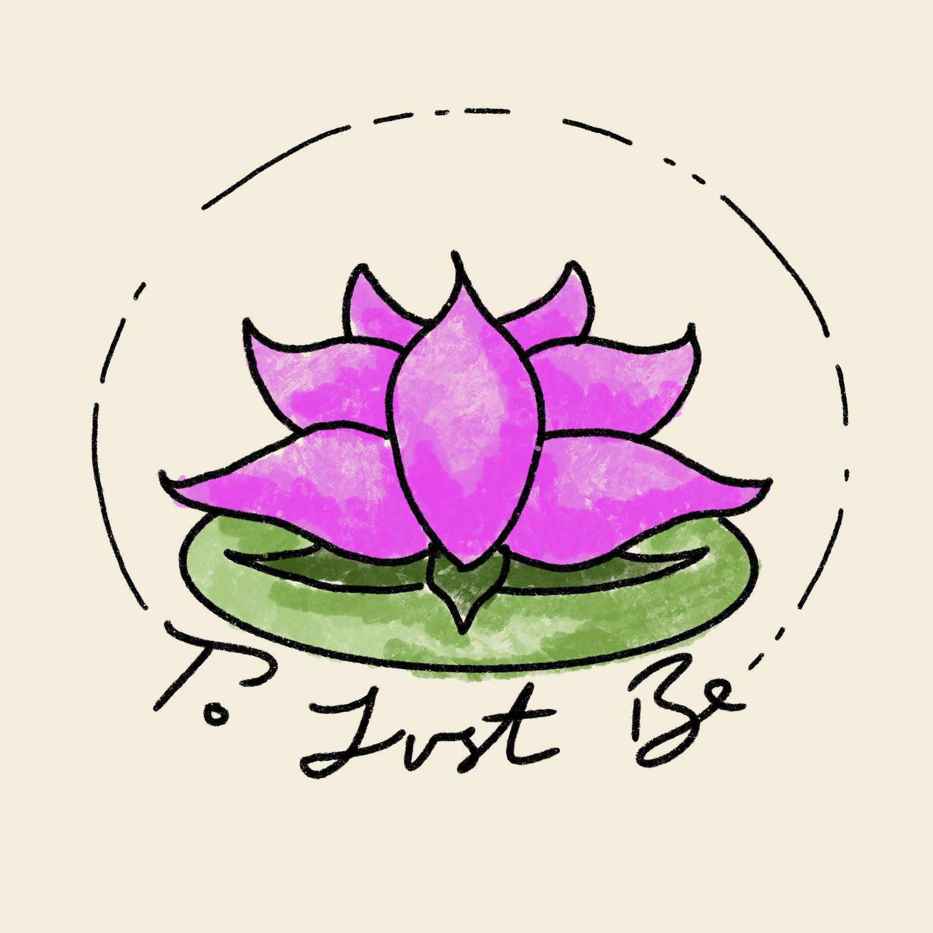 To Just Be Yoga Logo