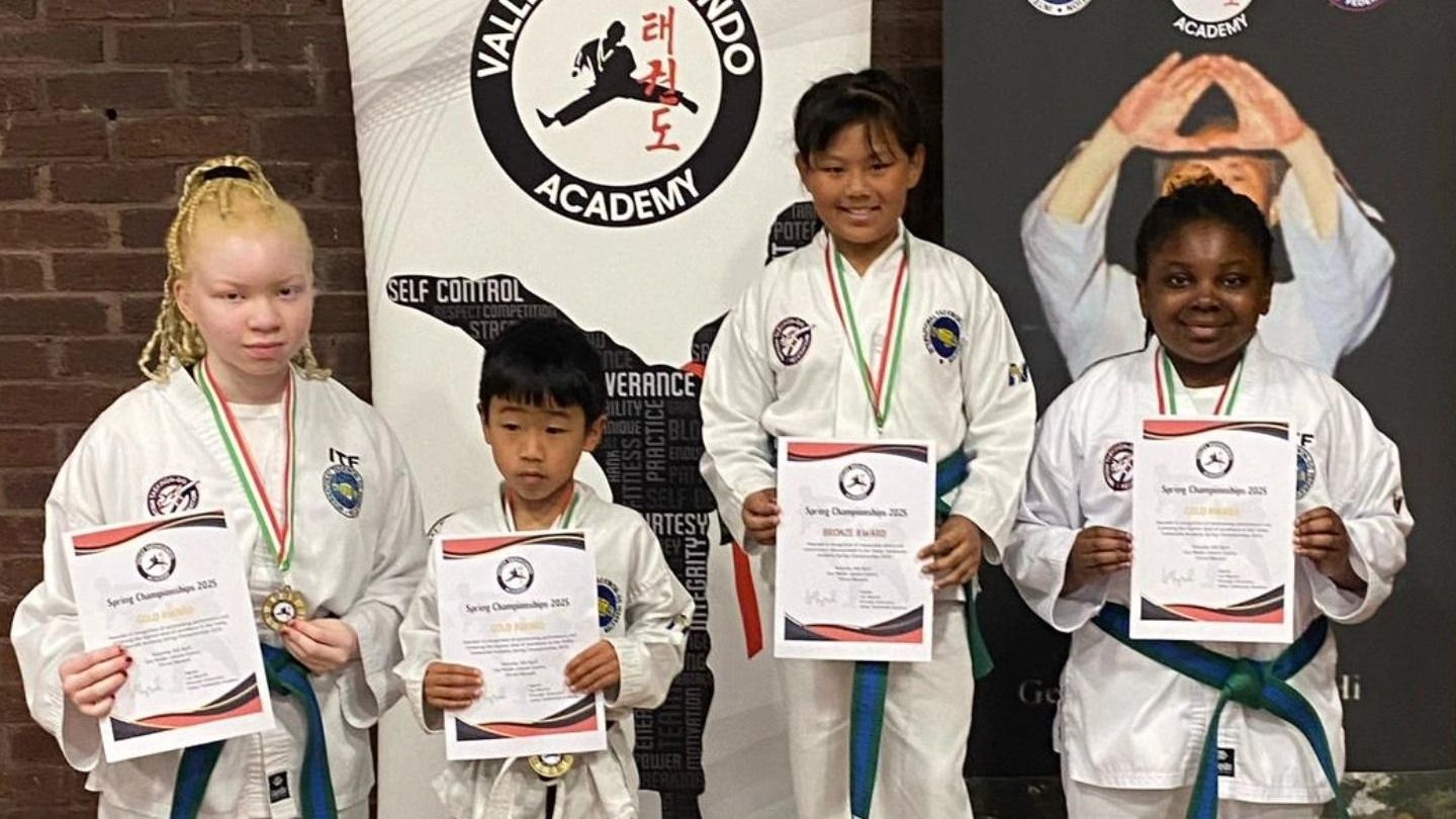 Team Nuneaton TKD at the Valley TKD Spring Championships 2025 Team Nuneaton TKD at the Valley TKD Spring Championships 2025