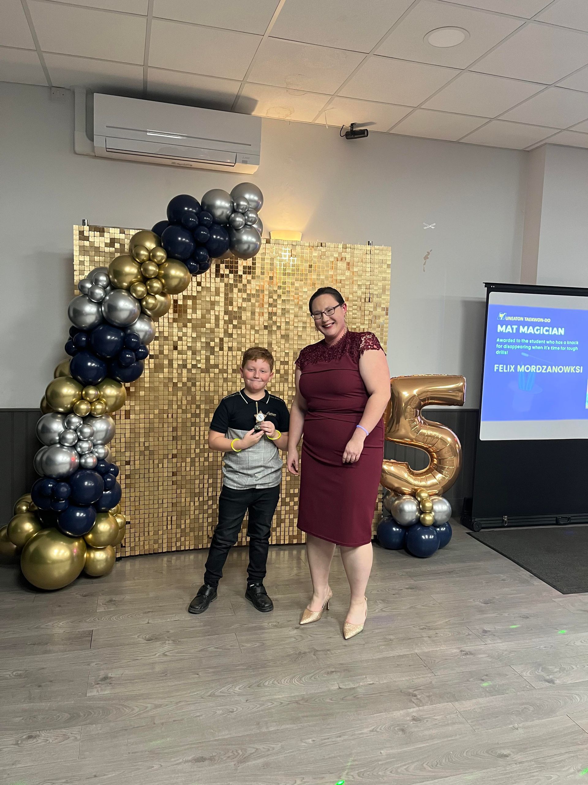 Mat Magician Award - Felix Mordzanowski