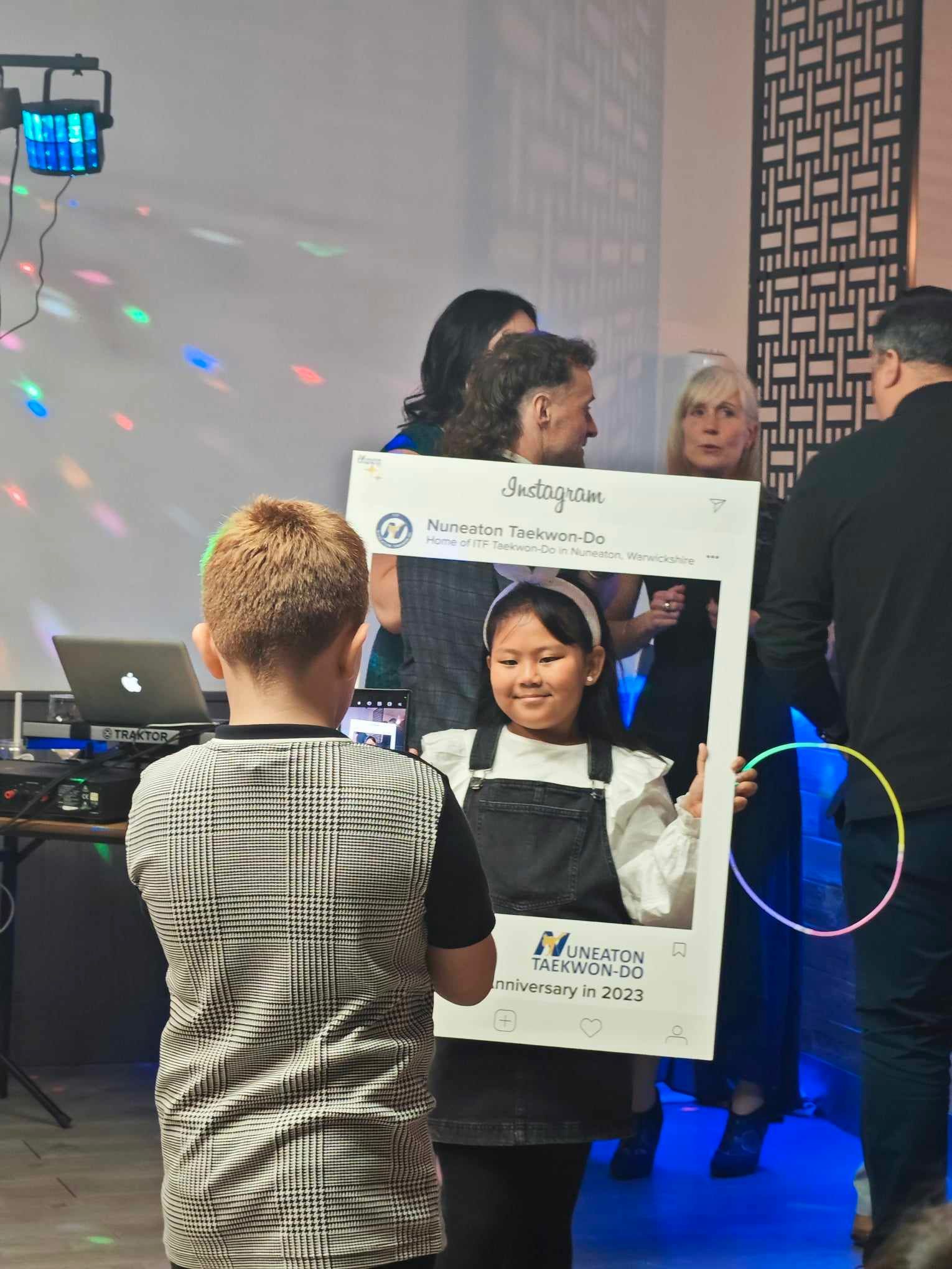 Nuneaton TKD 5 Year Anniversary party