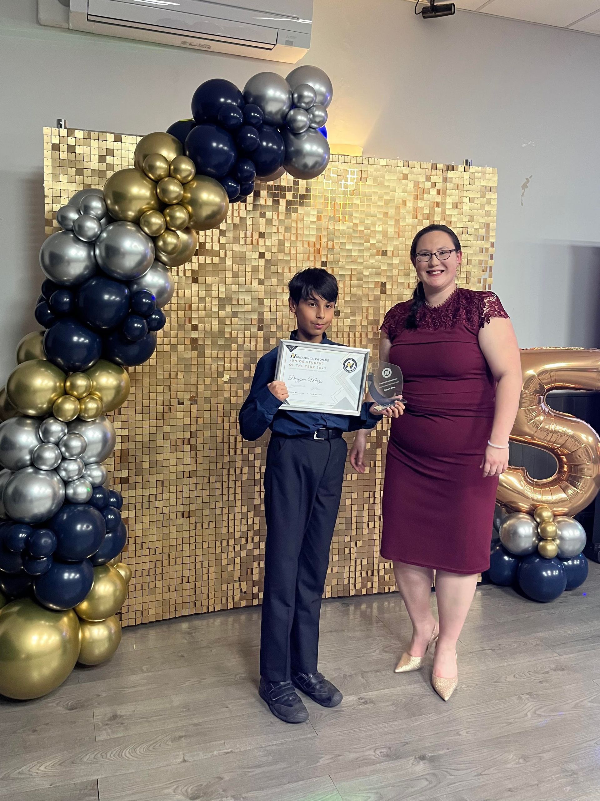 Nuneaton TKD Junior Student of the Year 2023