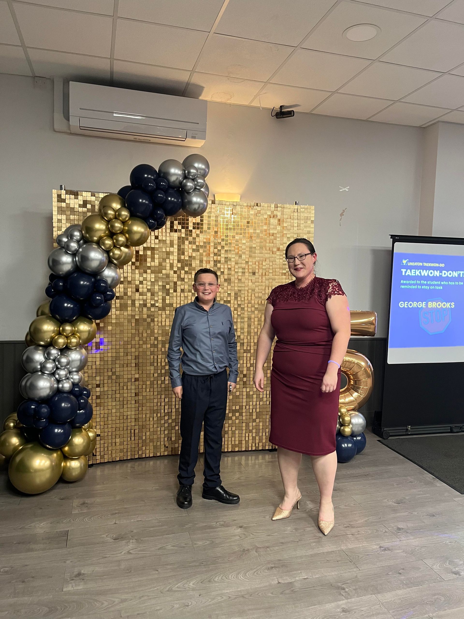 Taekwon-Don't! - George Brooks