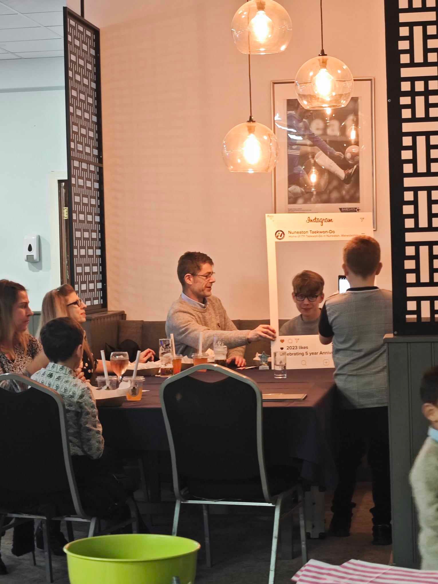 Nuneaton TKD 5 Year Anniversary party