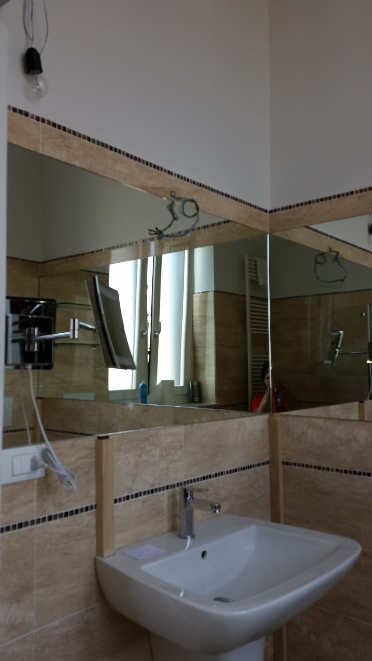 specchio per bagno
