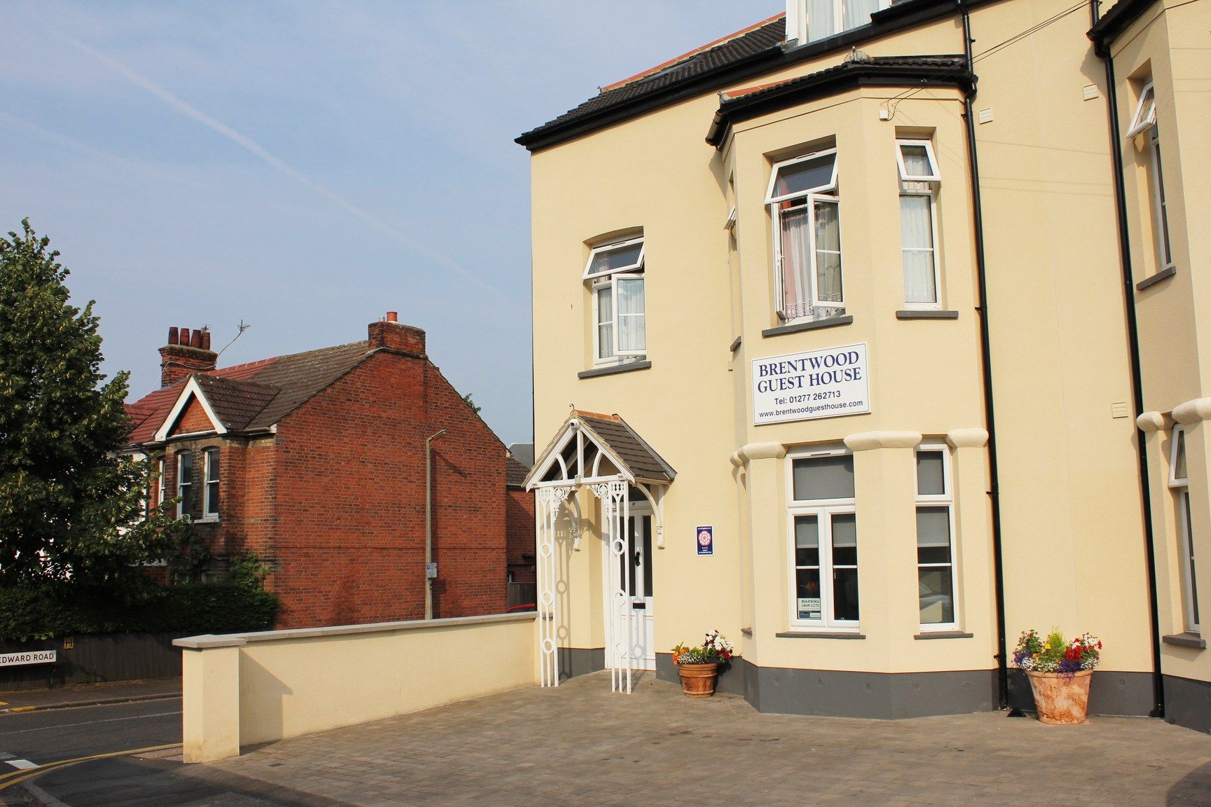 Brentwood Guest House exterior