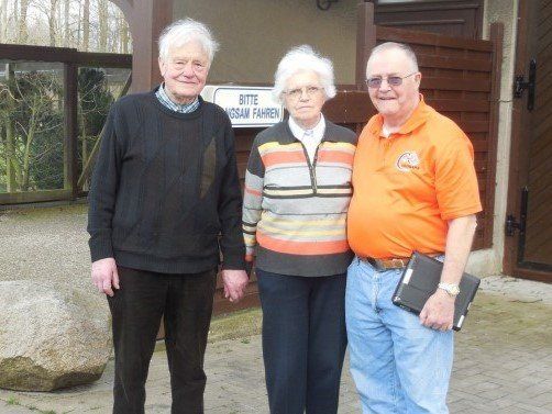 Wilhelm and Christa are brother and sister of Carl Heinz