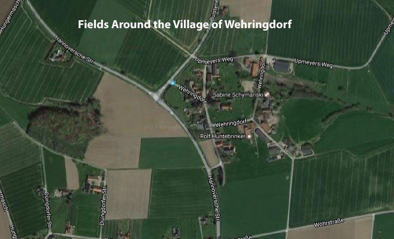 Weringdorf aerial