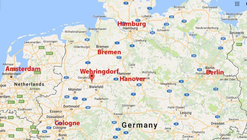 Wehringdorf political designation