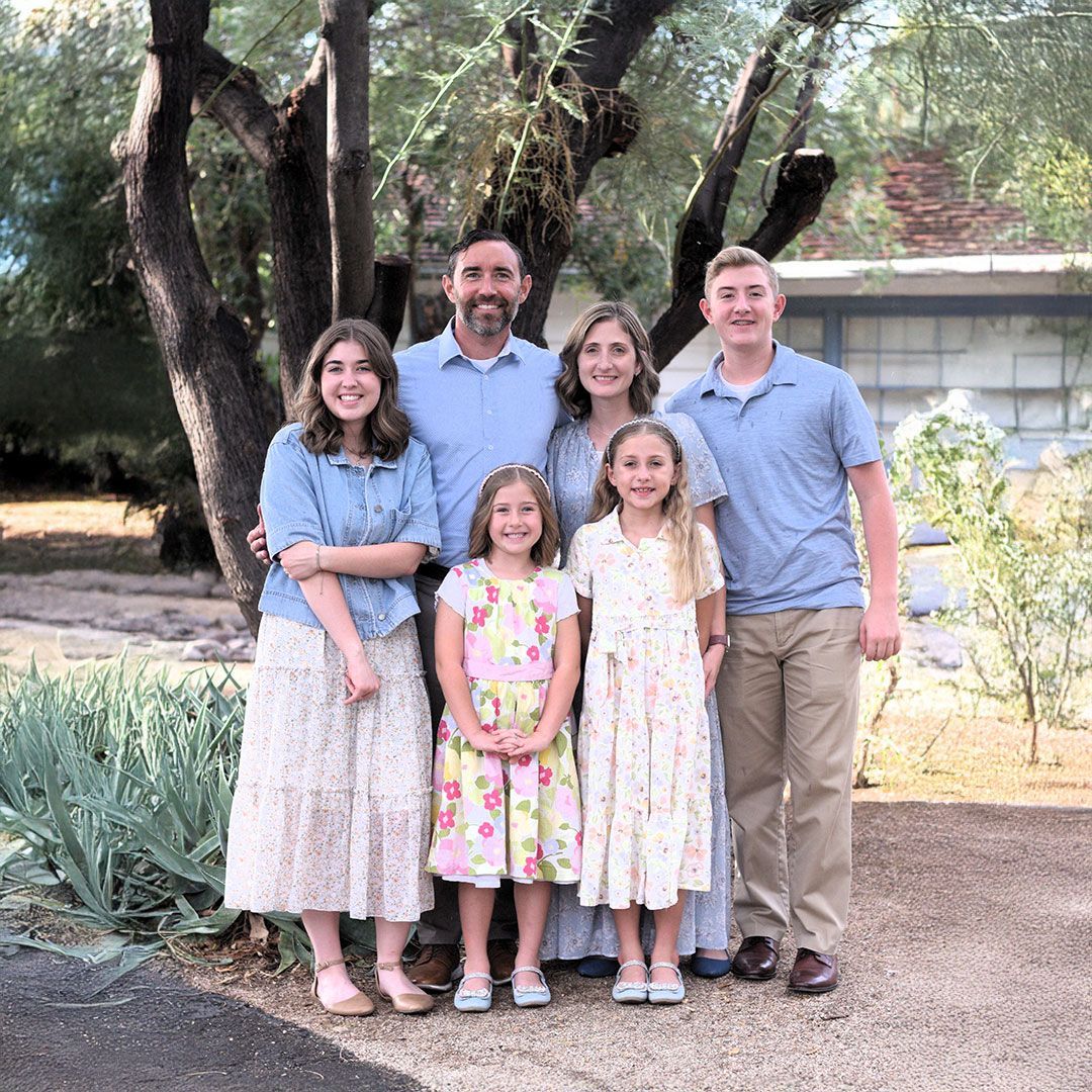 rob biermann and family