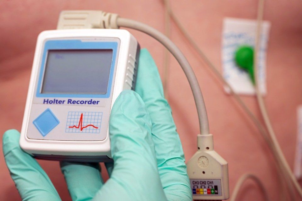Holter cardiaco