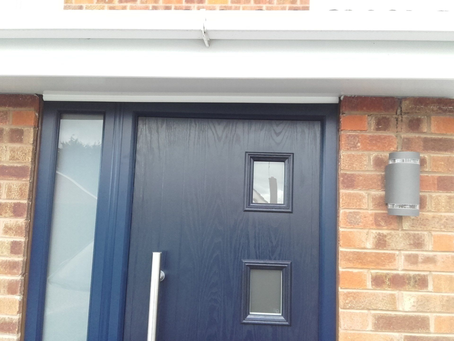 modern composite door