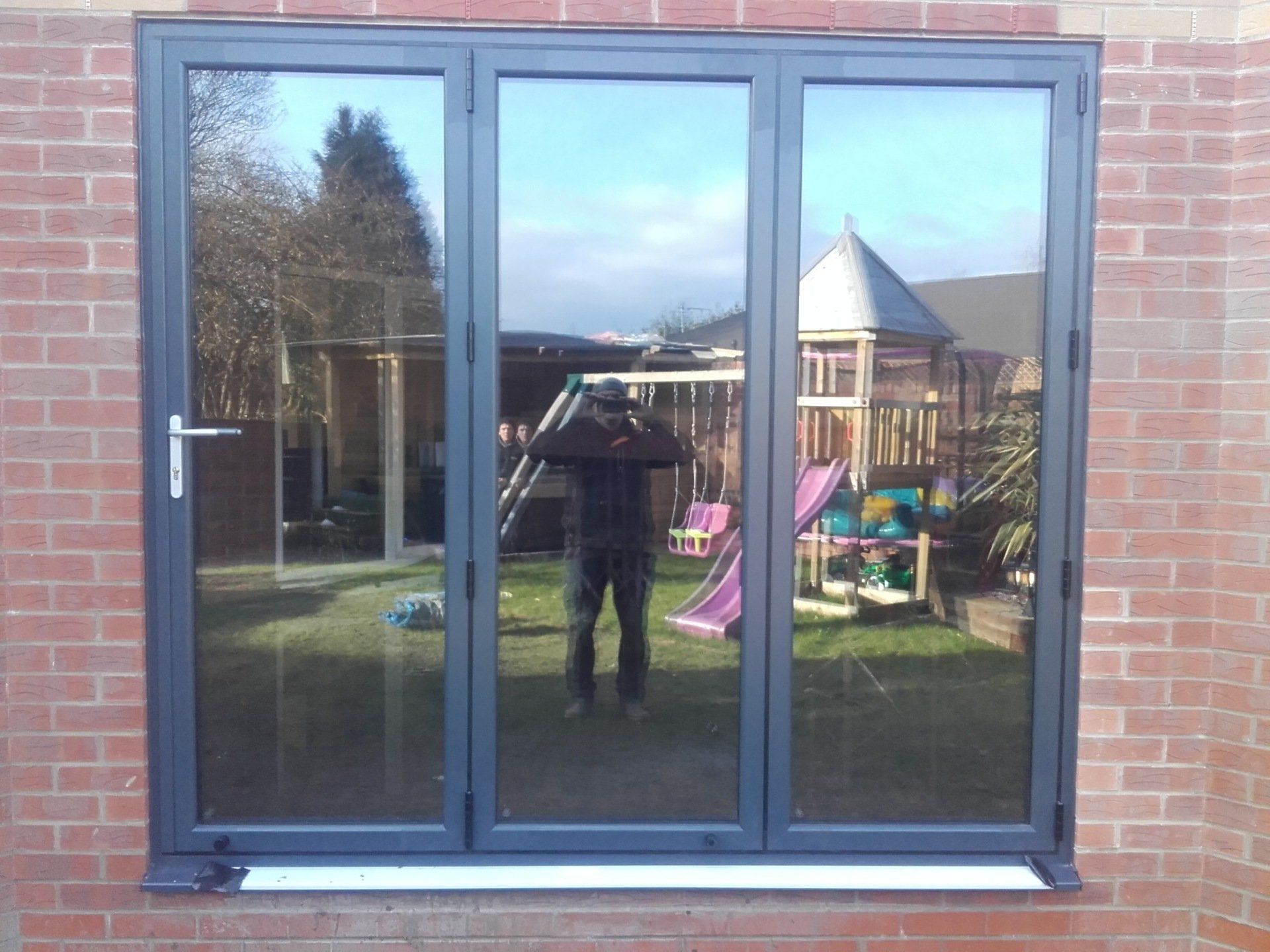 bi-fold doors