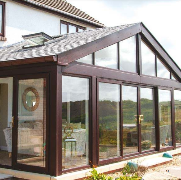 warm roof systems installed for conservatories