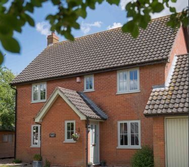 Flush timberlook window