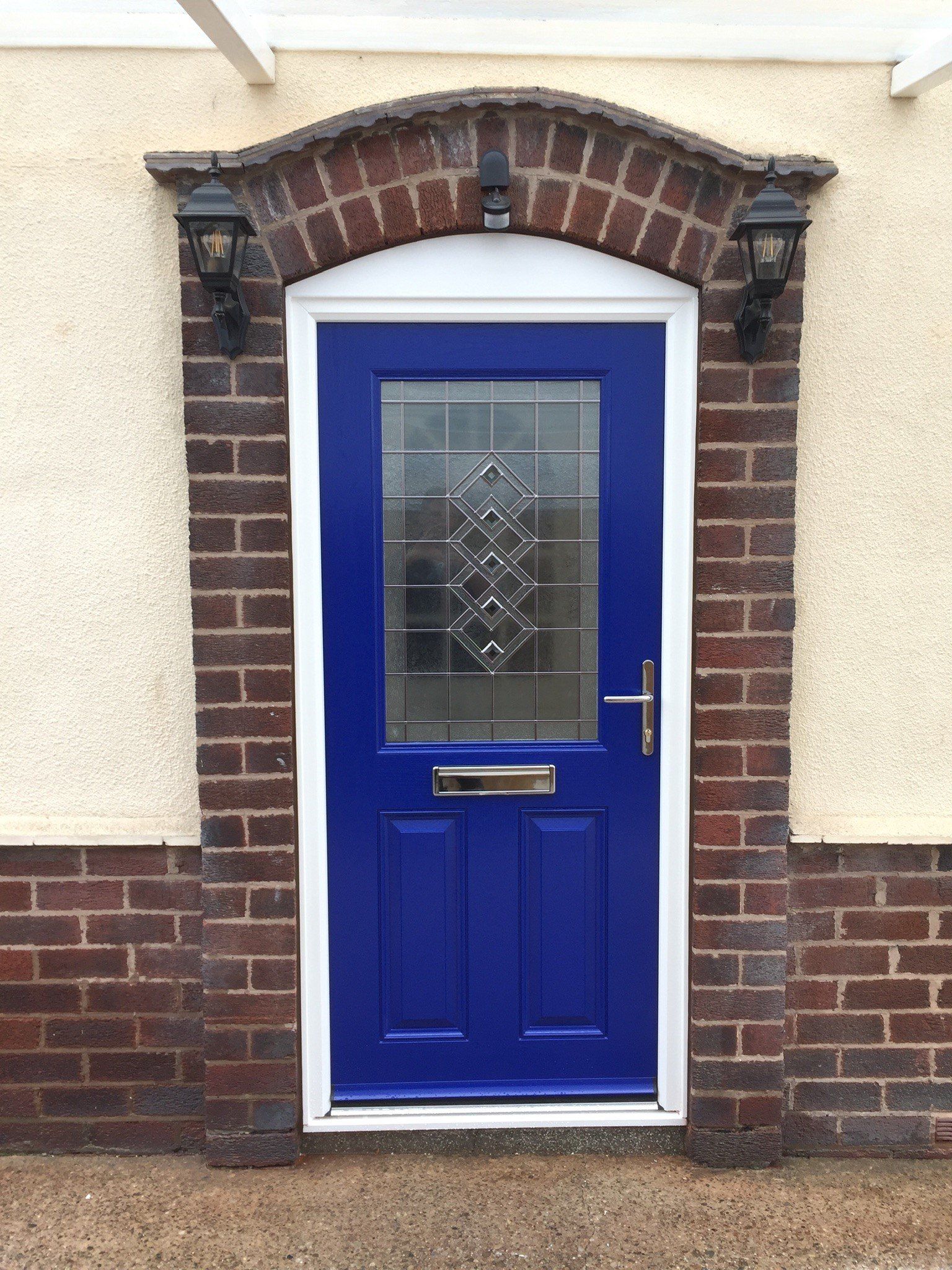 blue composite door 2