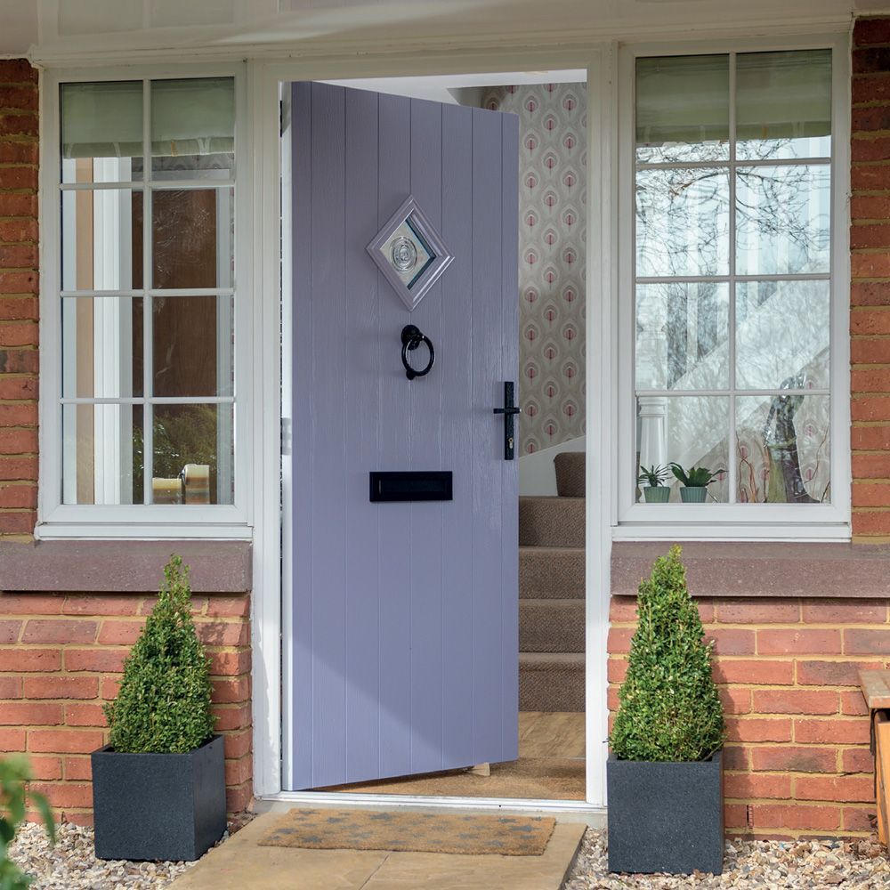 grey composite door