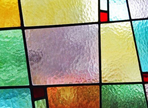 Could glass paint replace stained glass?