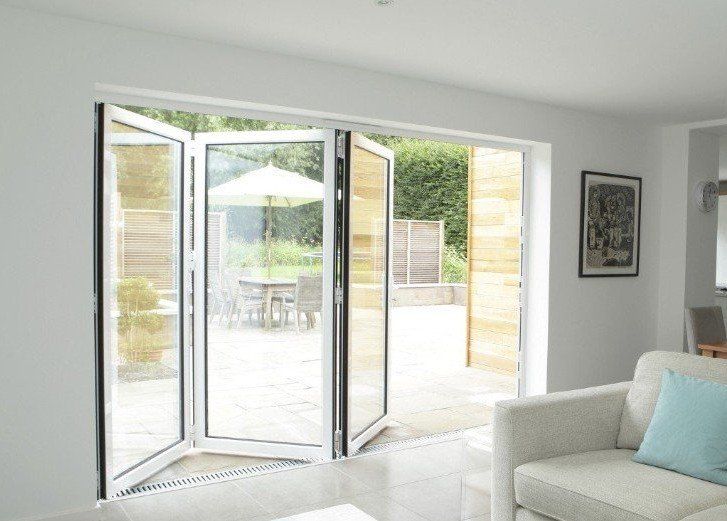 Bi-fold doors