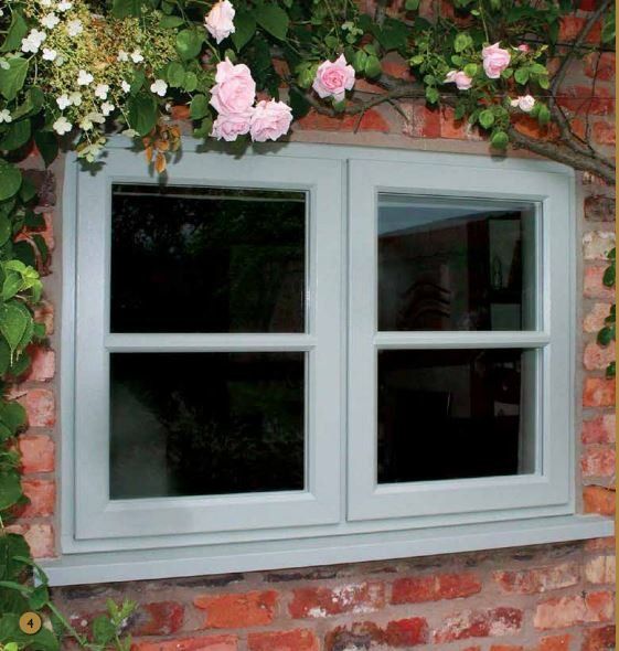 Astragal bar windows