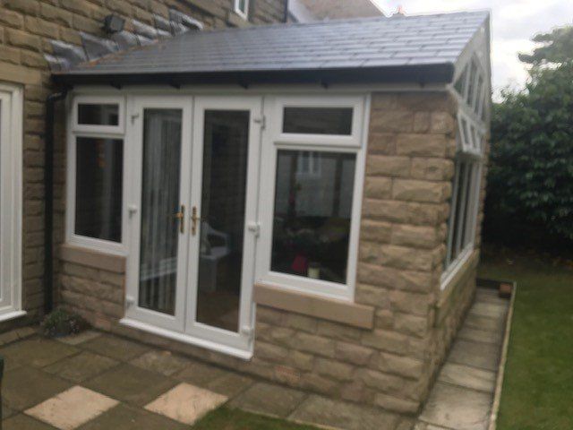 Warm roof conservatory 9