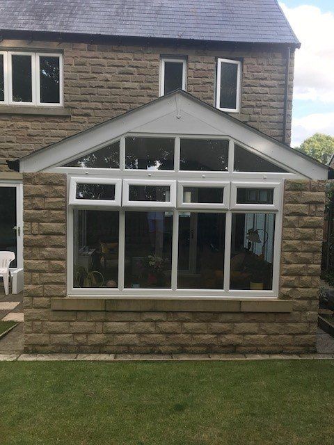 Warm roof conservatory 3