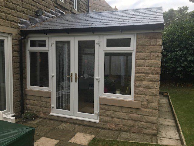 Warm roof conservatory
