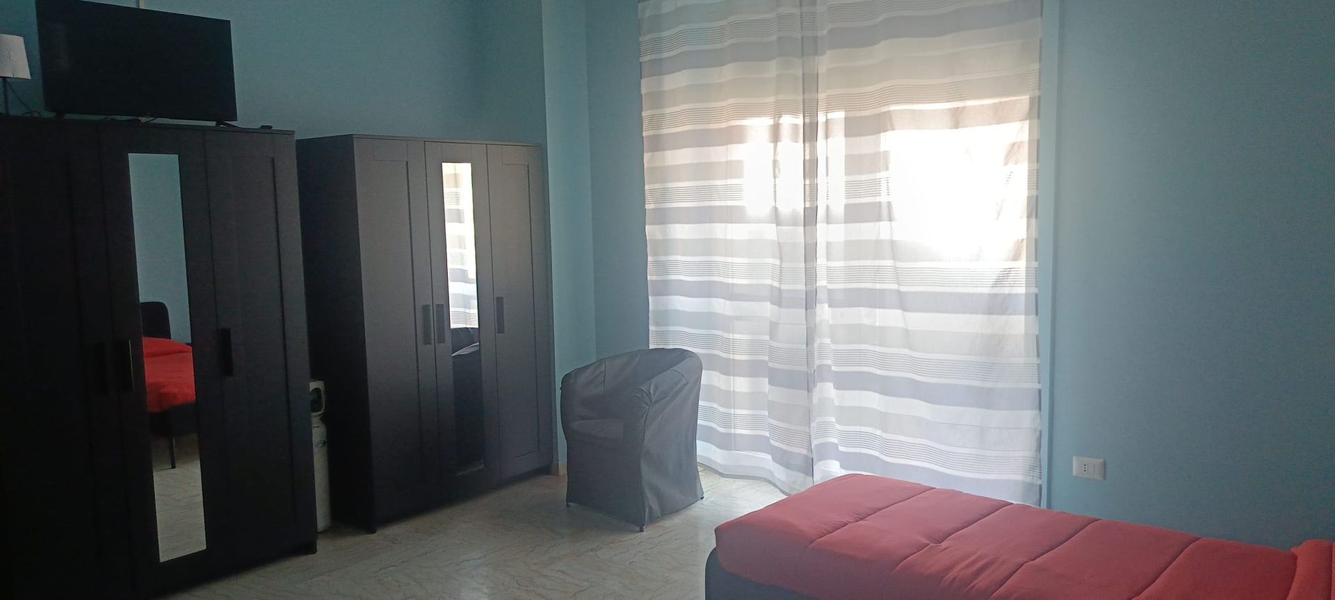 letto e armadio