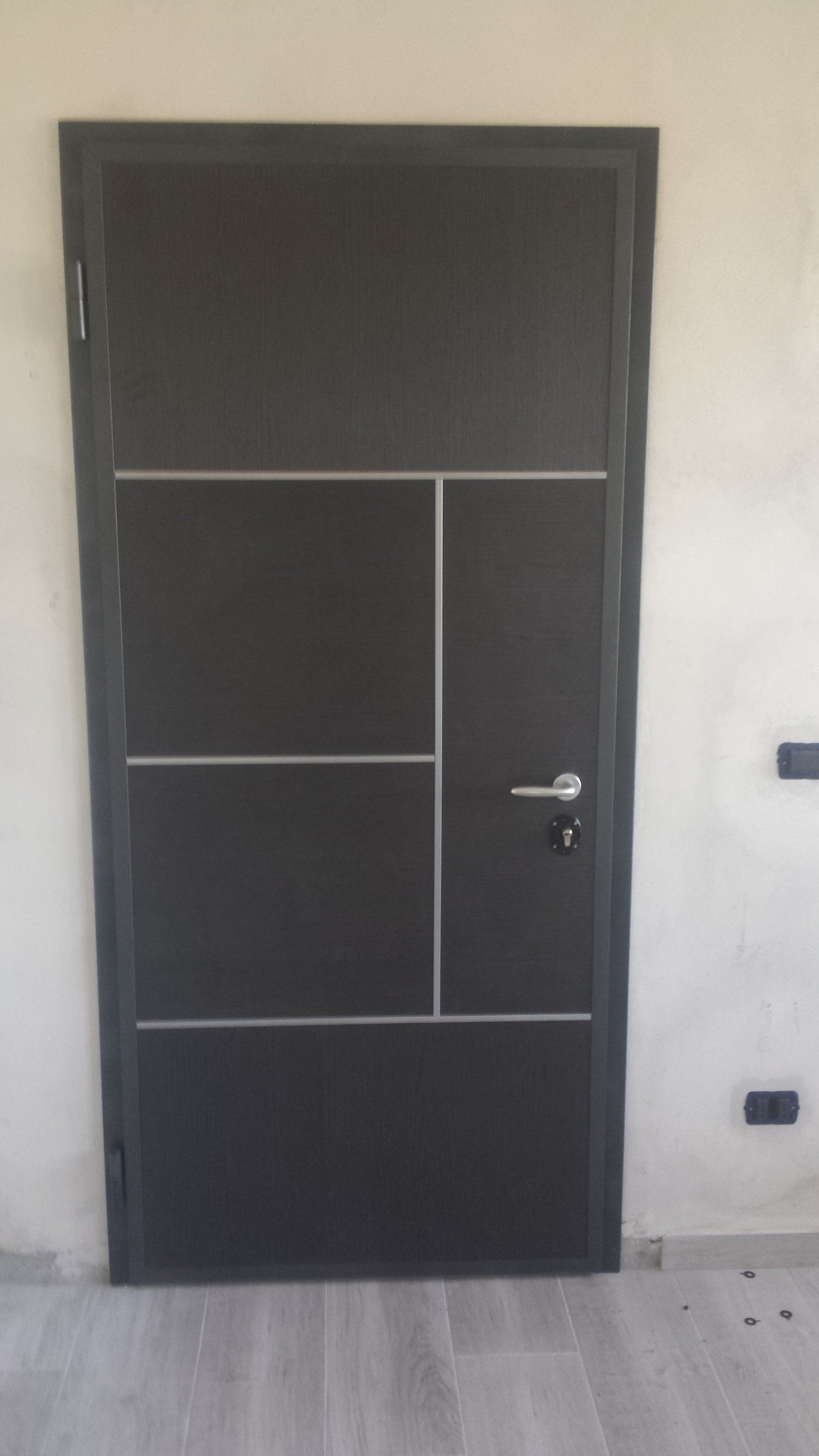 porta blindata esterno