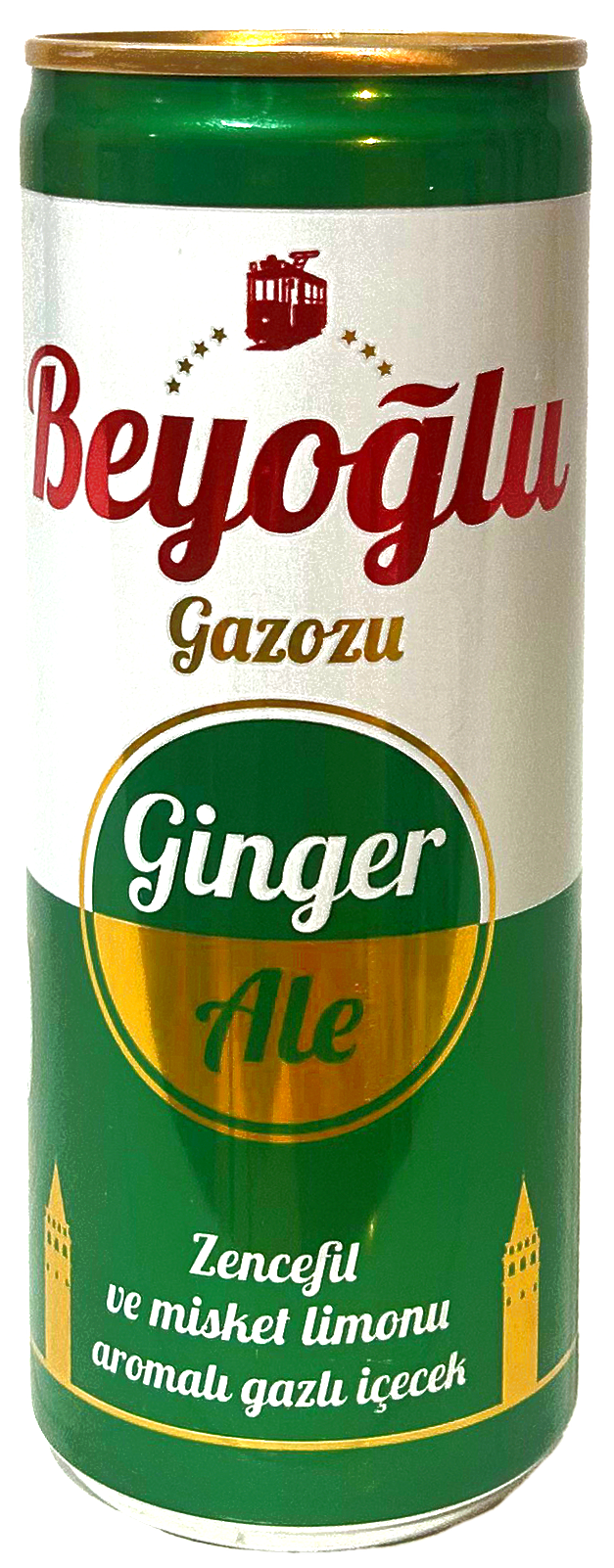Beyoğlu Ginger Ale