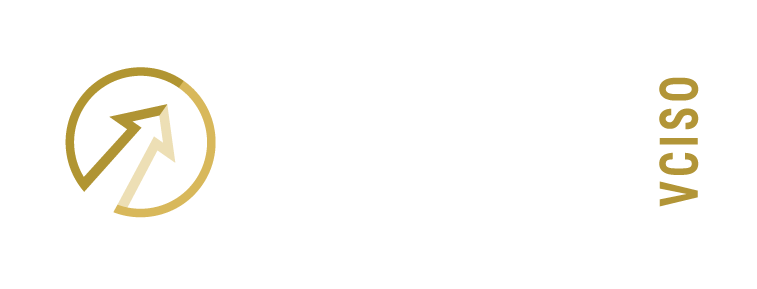 Gold upward arrow in a circle beside the words Sedona Strategy in white against a transparent background