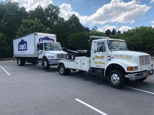 24/7 Towing & Roadside Assistance in Raleigh